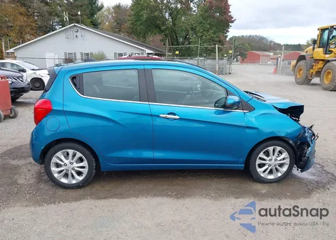 2019 Chevrolet Spark 2Lt Cvt z USA, uszkodzony, nr VIN KL8CF6SA3KC707480
